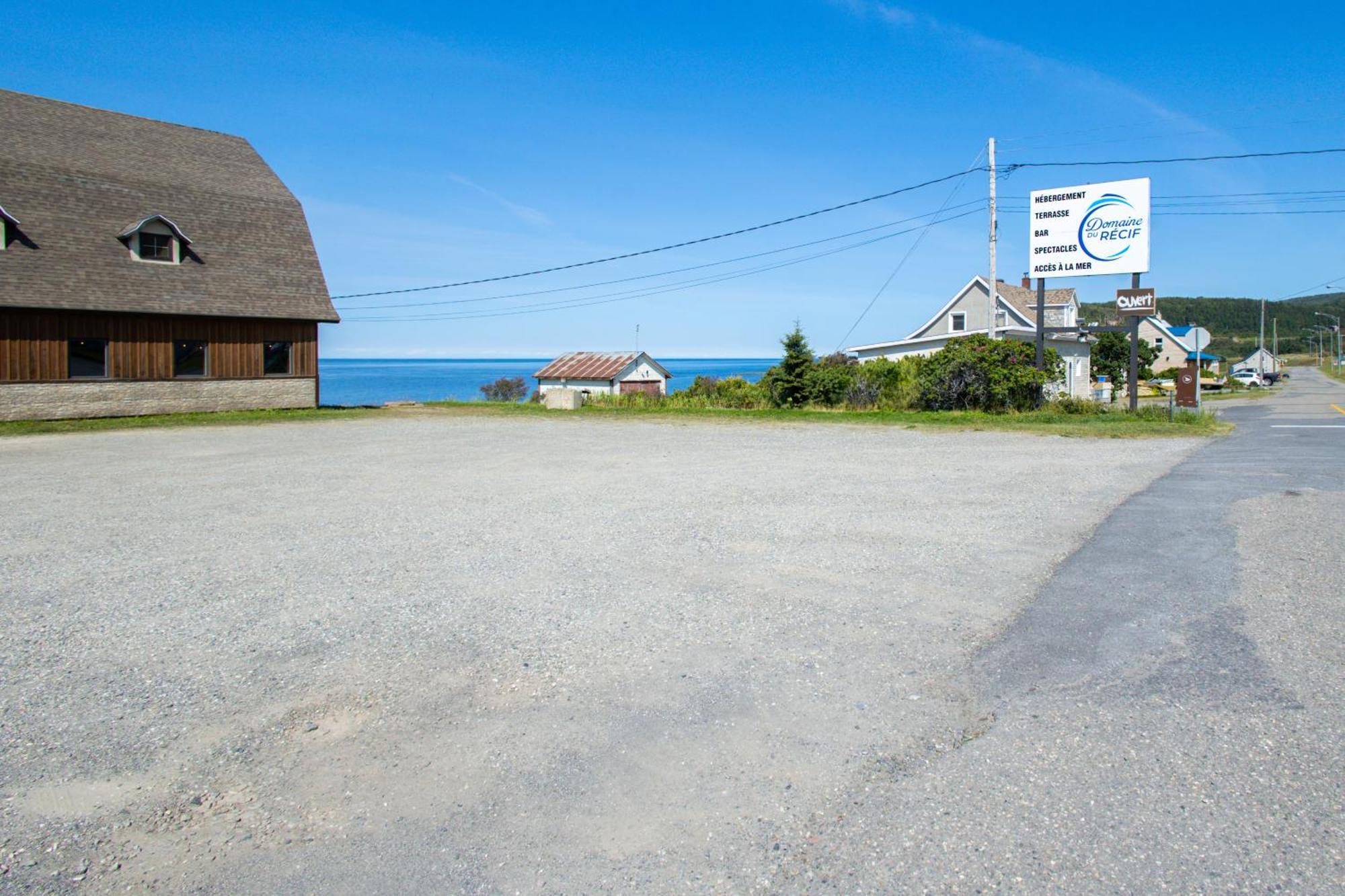 Domaine Du Recif Otel Sainte Anne-des-Chênes Dış mekan fotoğraf