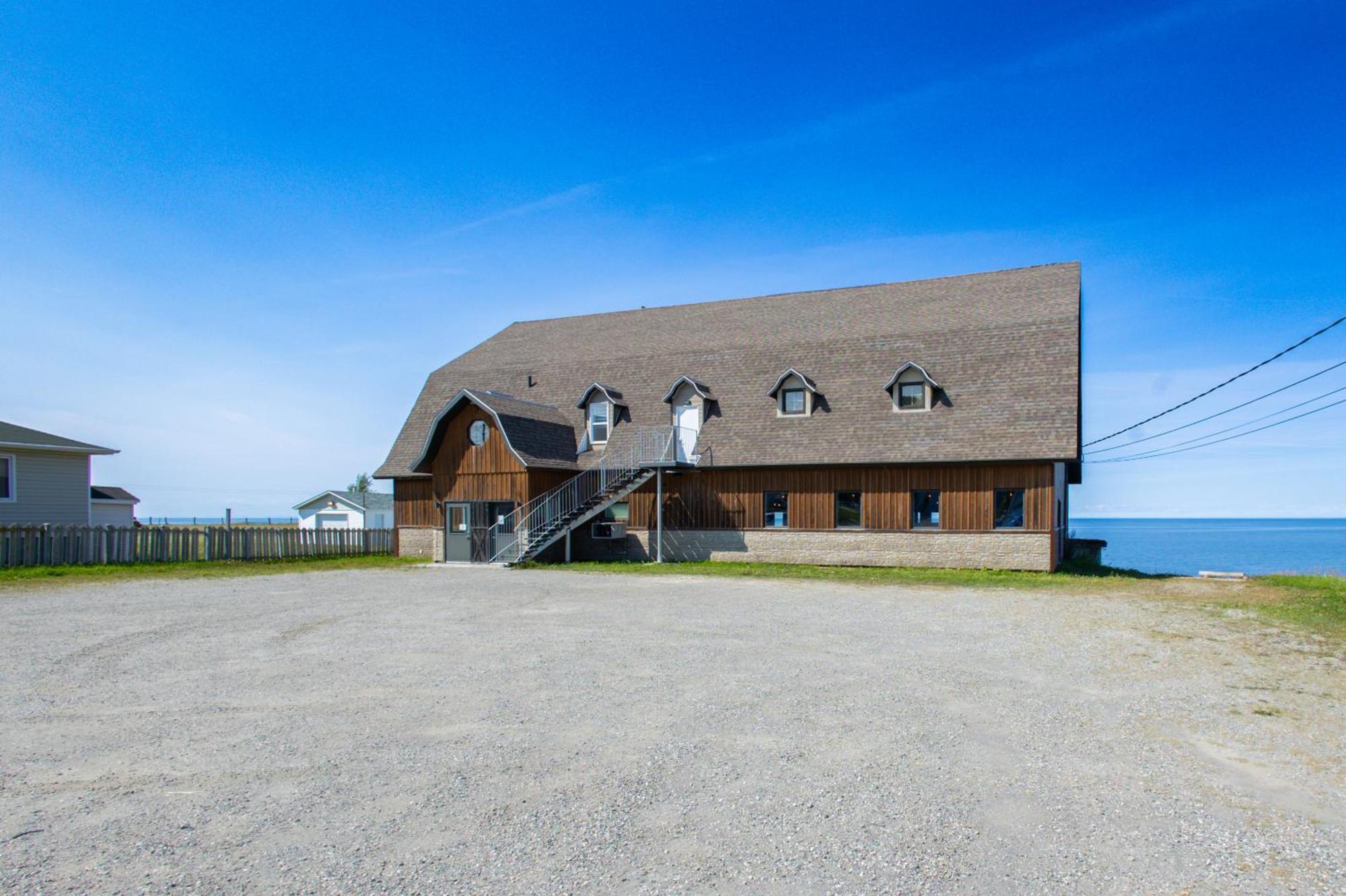 Domaine Du Recif Otel Sainte Anne-des-Chênes Dış mekan fotoğraf